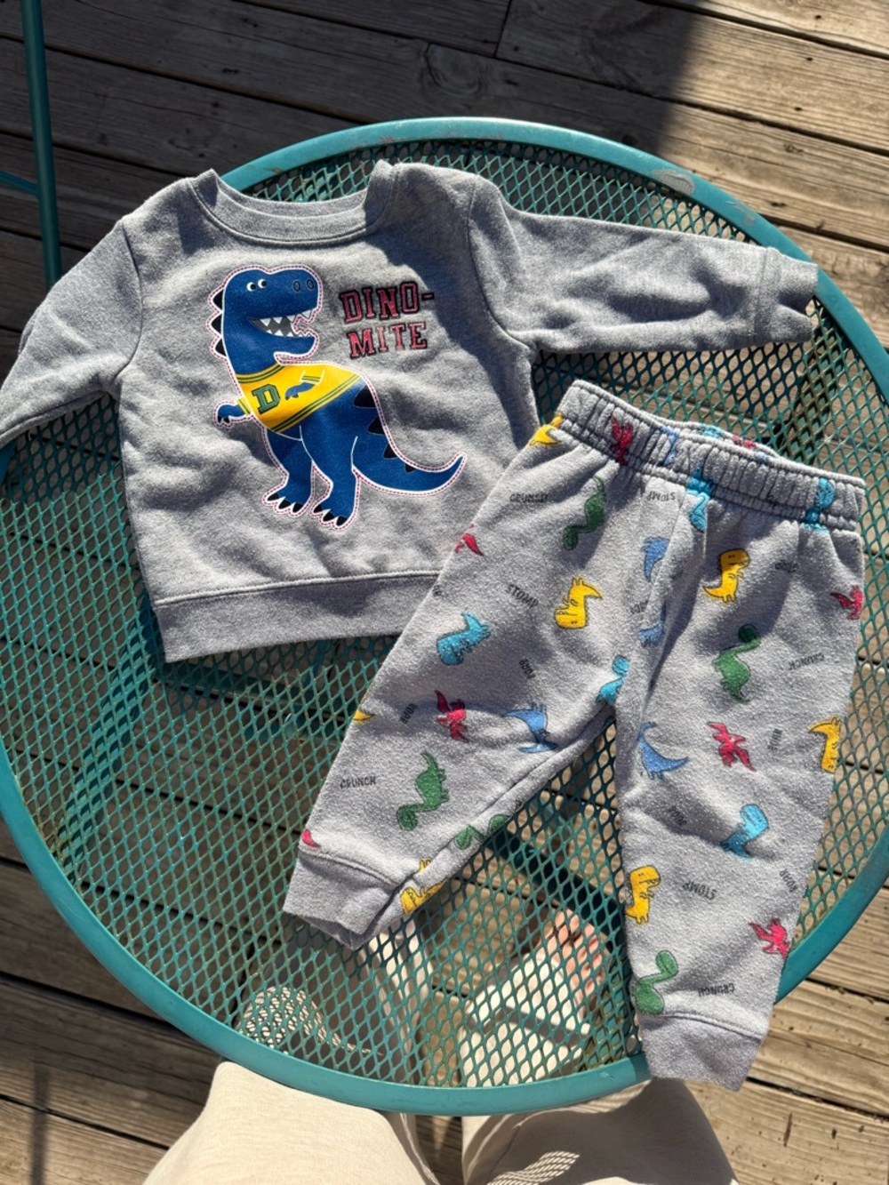 6-9mo dinosaur outfit